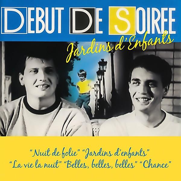 Cover for Jardins d'Enfants by Début de Soirée